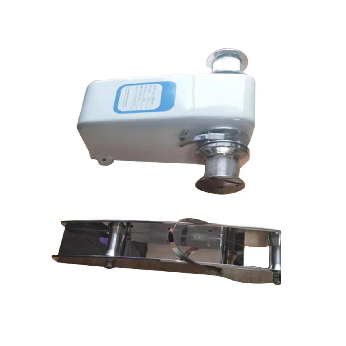 Anshun Marine Hardware Yacht Accessories Electric Anchor Horizontal Windlass Winch 12v 24v for Boat