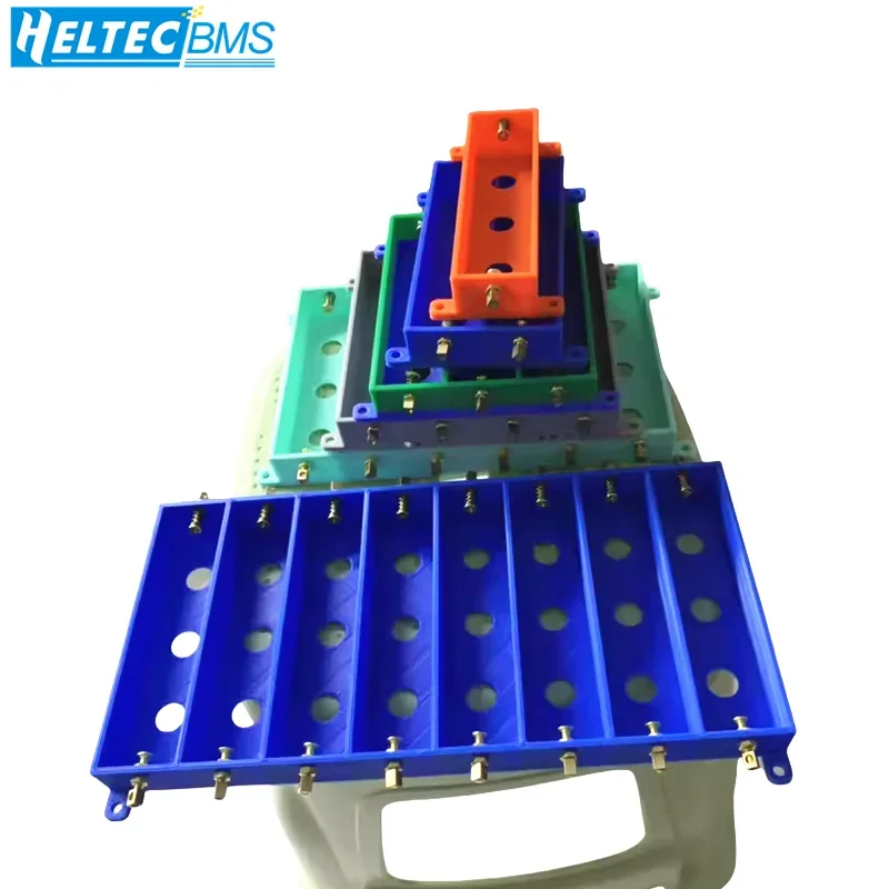 1S 2S 3S 4S 5S 6S 7S 26980 Weld-free Battery Box/Battery Holder Pure Copper High Current 22a Battery charging stations