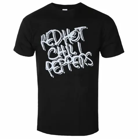 2026 Red Hot Chili Peppers Inspired Print Tee Breathable Cotton T-Shirt for Daily and Concert Wear Men and Women