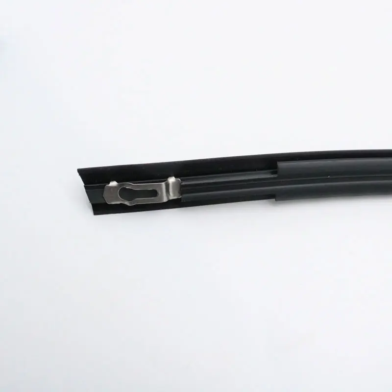 For HONDA SPIRIOR for Accord Euro CU1 CU2 2010 2011 2012 2013 2014 Car Roof Rack Drip Finish Moulding Water Trim with Clip