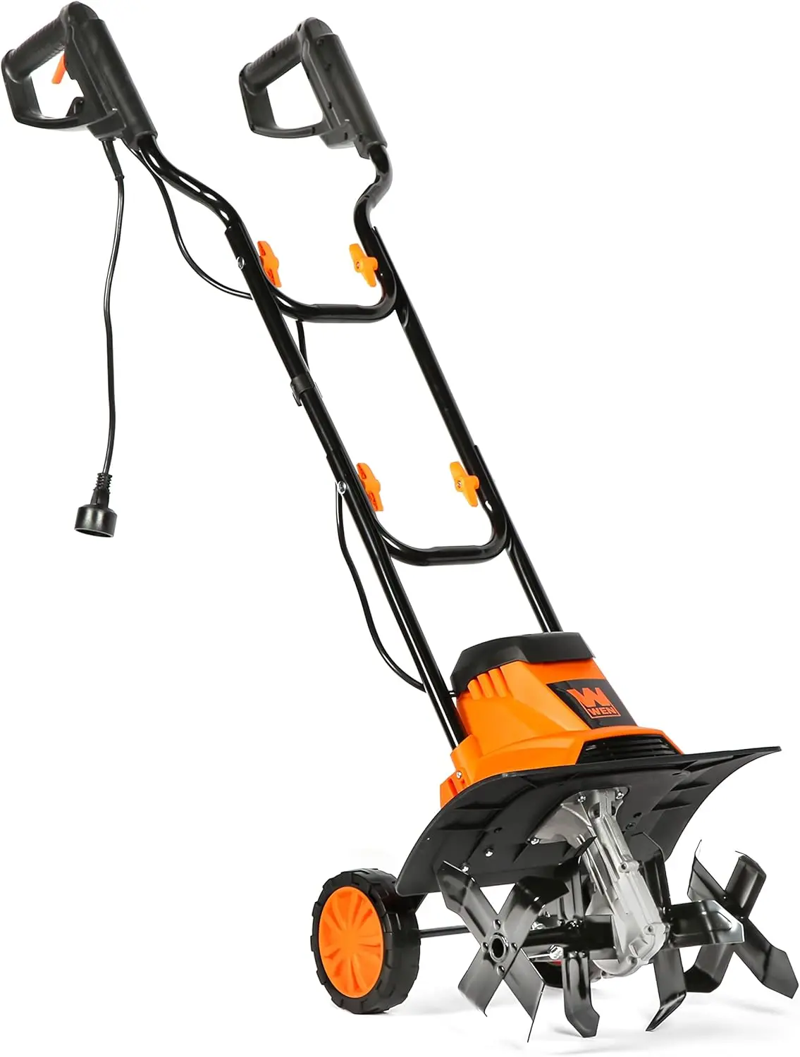 

Electric Tiller and Cultivator with 14-Inch Tilling Width, 10-Amp Motor for Efficient Garden Soil Preparation