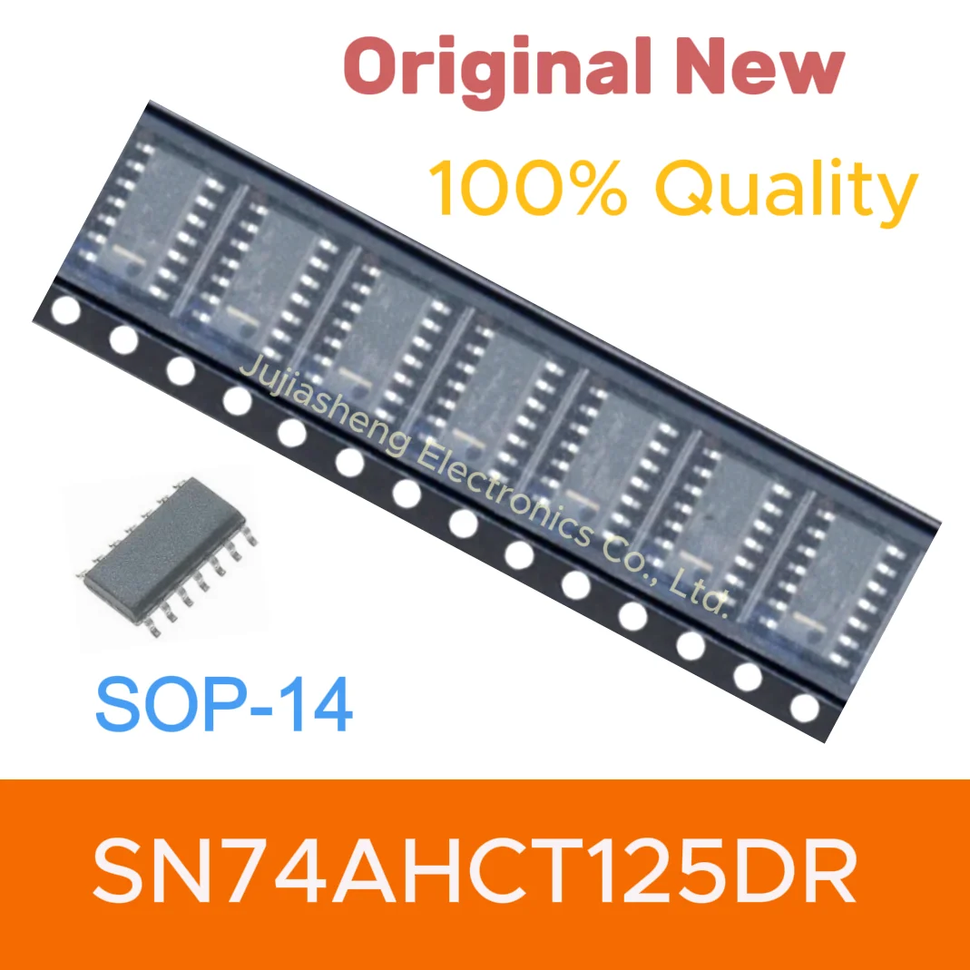 

(10pcs)SN74AHCT125DR SOP-14 100% New Receiver Transceiver Buffer IC integrated circuit