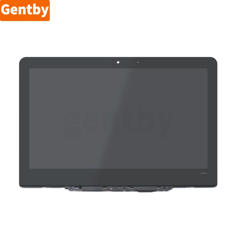 Imagem -02 - para Lenovo Chromebook 300e 81h0 1st 2nd Gen Display Lcd Tela de Toque Digitador Assembléia Fhd 1366*768 com Quadro Novo 11.6-inch