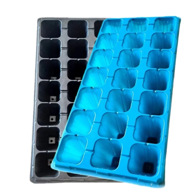 

Plastic 21-hole deep hole seedling tray for plant crop seedlings