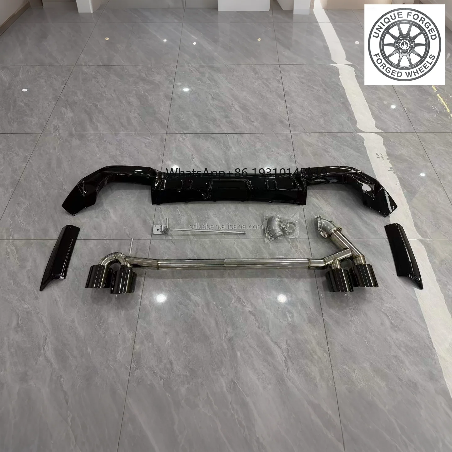 

MP Body Kit Diffuser Exhaust Pipe for BMW X3 G45 2025 NEW