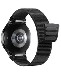 No gaps nylon Band For Samsung Galaxy Watch 6 4 Classic 5 pro 44mm 40mm 47mm 43mm 20mm Sport loop bracelet Galaxy Watch 6 Strap