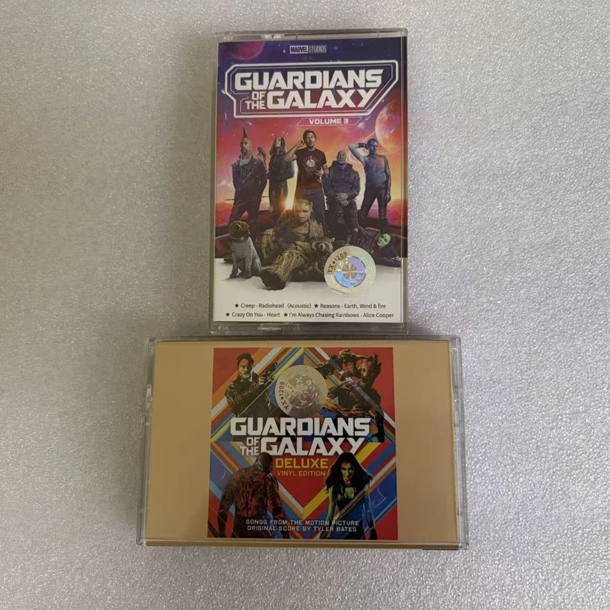 Cintas de Música de la Película Guardianes de la Galaxia 1-3, Tyler Bates, Full Tilt, GOTG, OST, Casetes, Cosplay, Walkman, Bandas Sonoras para Auto, Caja