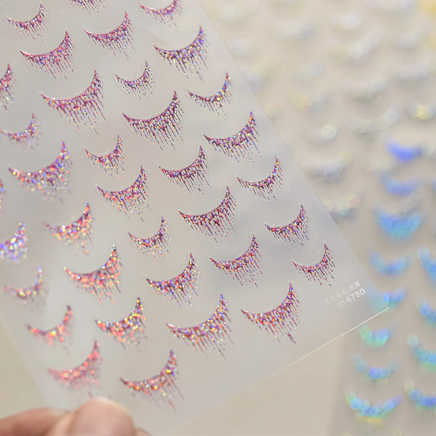 Adesivo per nail art moderno in marmo bianco nero 5D, design in pietra naturale, decorazione autoadesiva, decalcomania per manicure fai da te per le donne