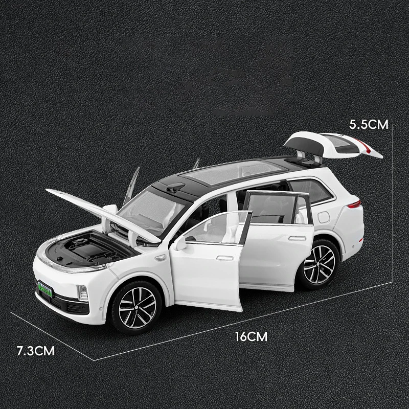 1:32 führende ideale l9 suv Legierung Muskel auto Modell Sound und Licht zurückziehen Kinderspiel zeug Sammlerstücke Geburtstags geschenk