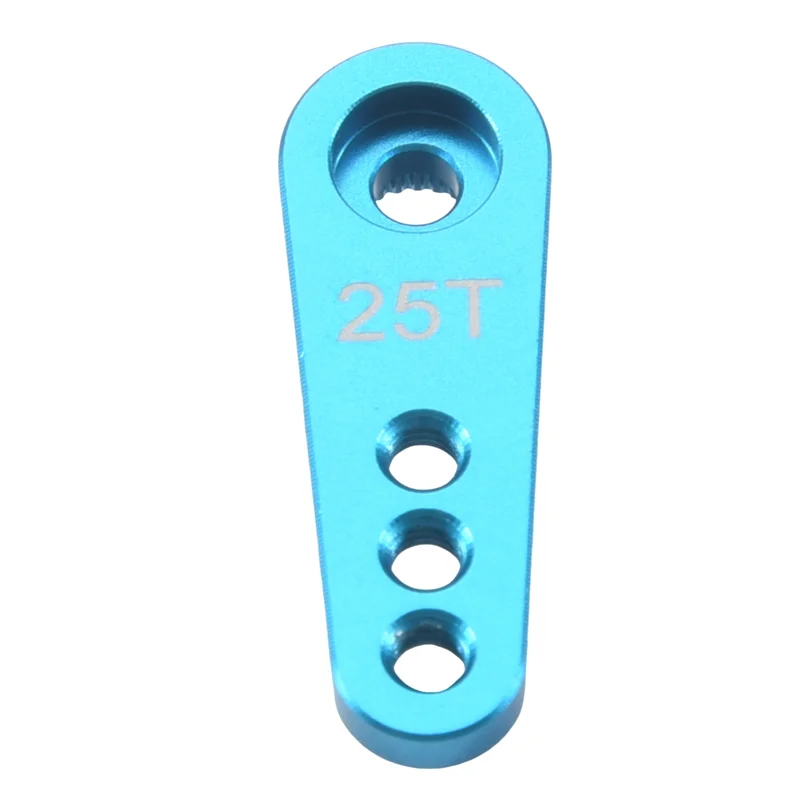 

25T Aluminum RC Servo Arm Horn For Futaba Savox Xcore HL HSP HD Power RC Tools