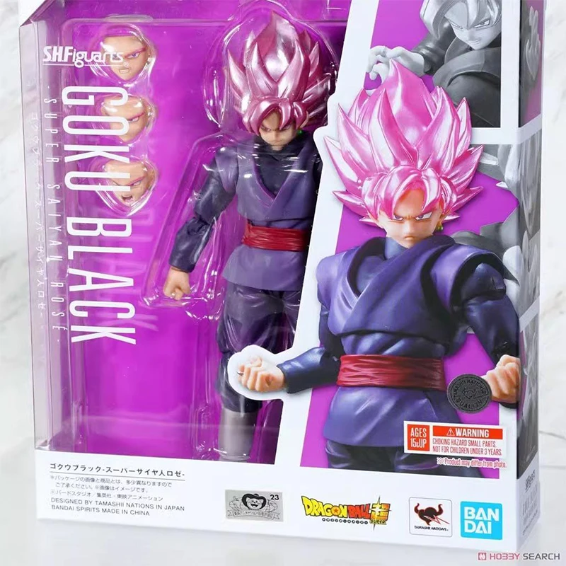 

100% original imported Bandai SH Figuarts GOKU BLACK anime doll movable model figure collection toys children's gift