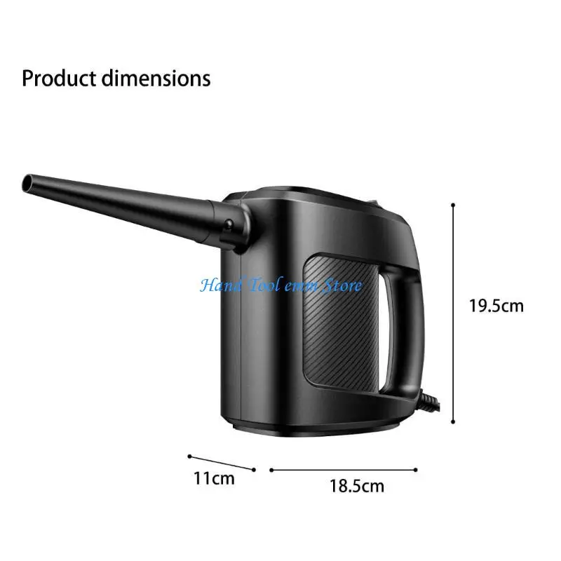 Picture 7: H37F 35000RPM Handheld Electric Dust Blower 300CM Cord for Electronics Auto Cleaning