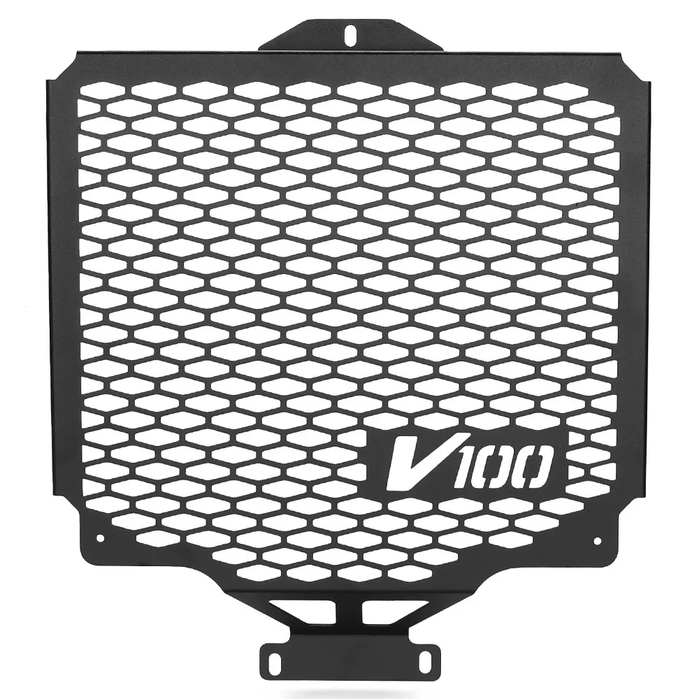 دراجة نارية المبرد الحرس الشواية حامي ل Moto Guzzi V100 Mandello V100 S 2022-2026 Stelvio 1000 V100 Stelvio 2024 2025 2026