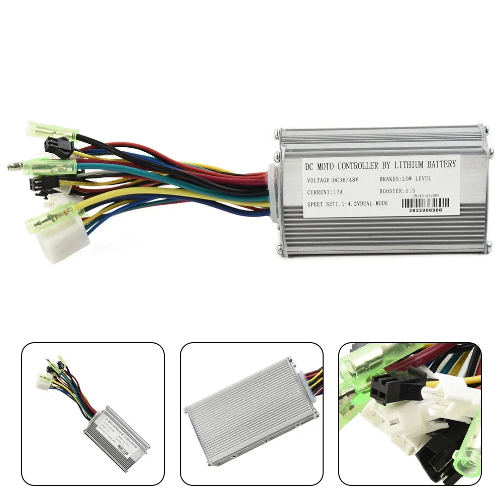 250-350W Controller Ebike Controller Lights Plug Sine Wave Controller 17A 350W 36V/48V For E-bike JN Controller