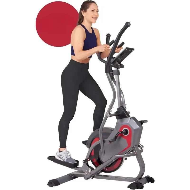 

2 in 1 Elliptical Stepper Machine for Home Fitness, PATENTED HIIT Training, ErgonomicCardio, Resistance, 8 Levels, Digital