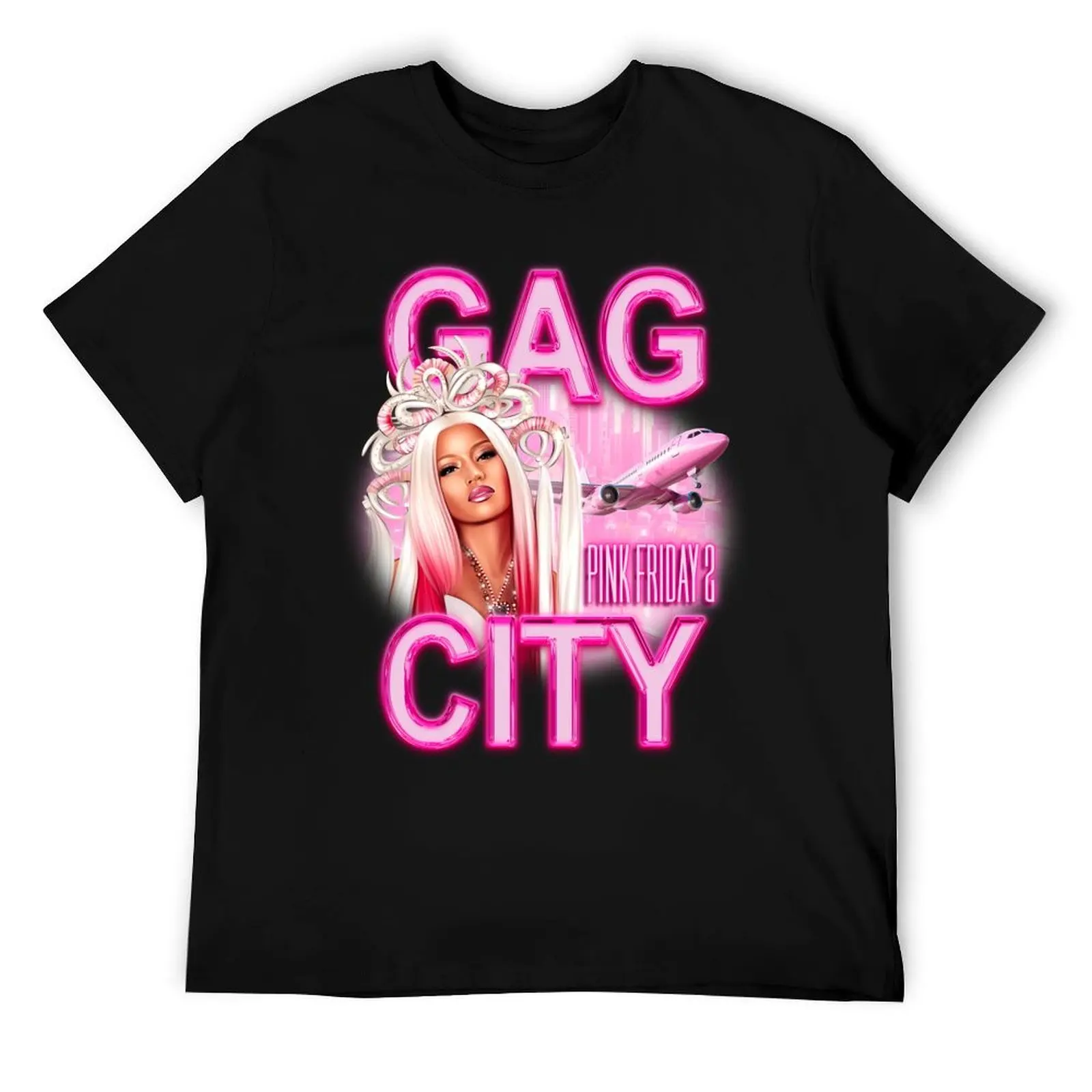 

Gag City, Nicki Minaj Queen of Rap T-Shirt man t shirt designer t shirts for man slim fit t shirts for man cotton funny T-Shirt