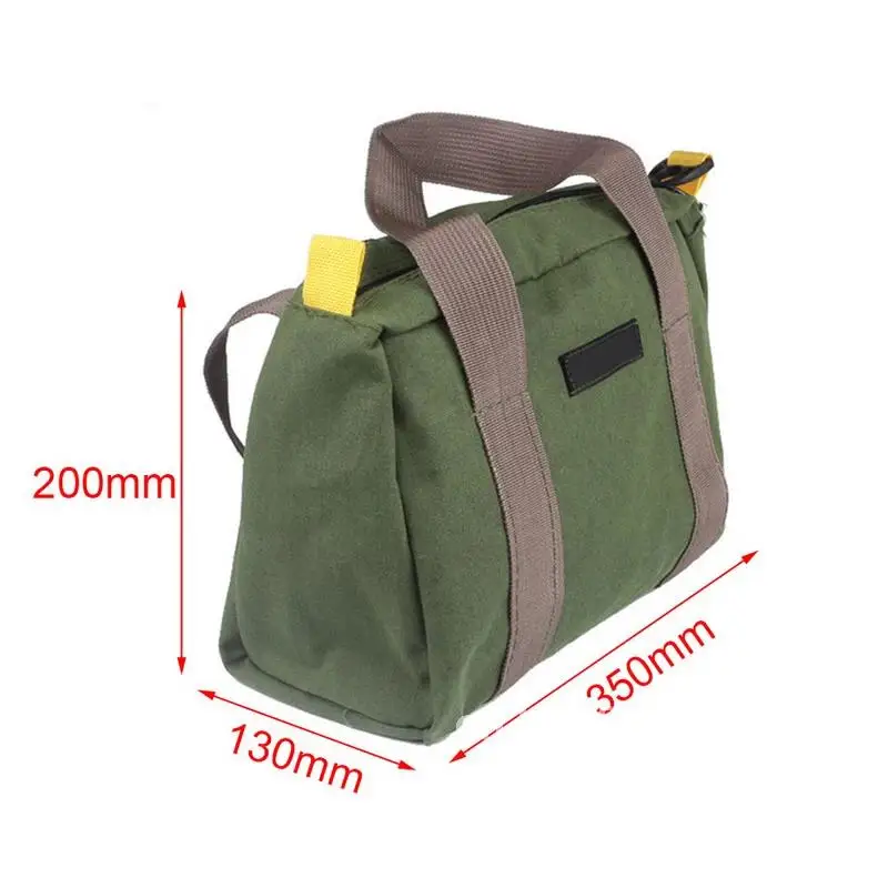 

Men Hand Tool Bags Large Capacity Portable Bag for Tools Hardware Screwdrivers Pouch Repair kit Waterproof Bags