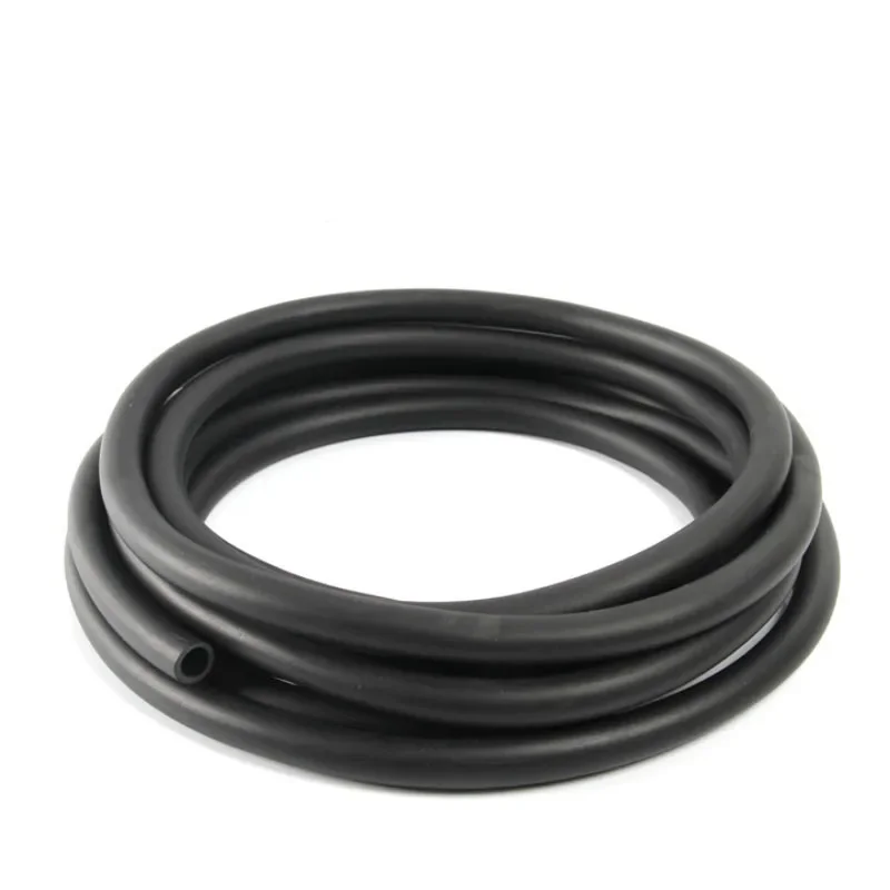 Black Fluororubber FKM Viton Oil Hose Tube Tubing Pipe Acid alkali high temperature corrosion resistance  ID 2~16mm