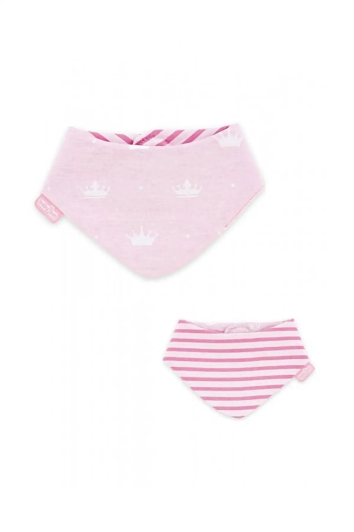 Neugeborenen Schal Lätzchen Rosa