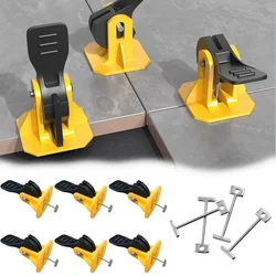 50/100Pcs Reusable Floor Tile Leveling System Tile Leveler Ceramic Adjuster Artifacts Spacers Kit For Laying Wall Tile Construct