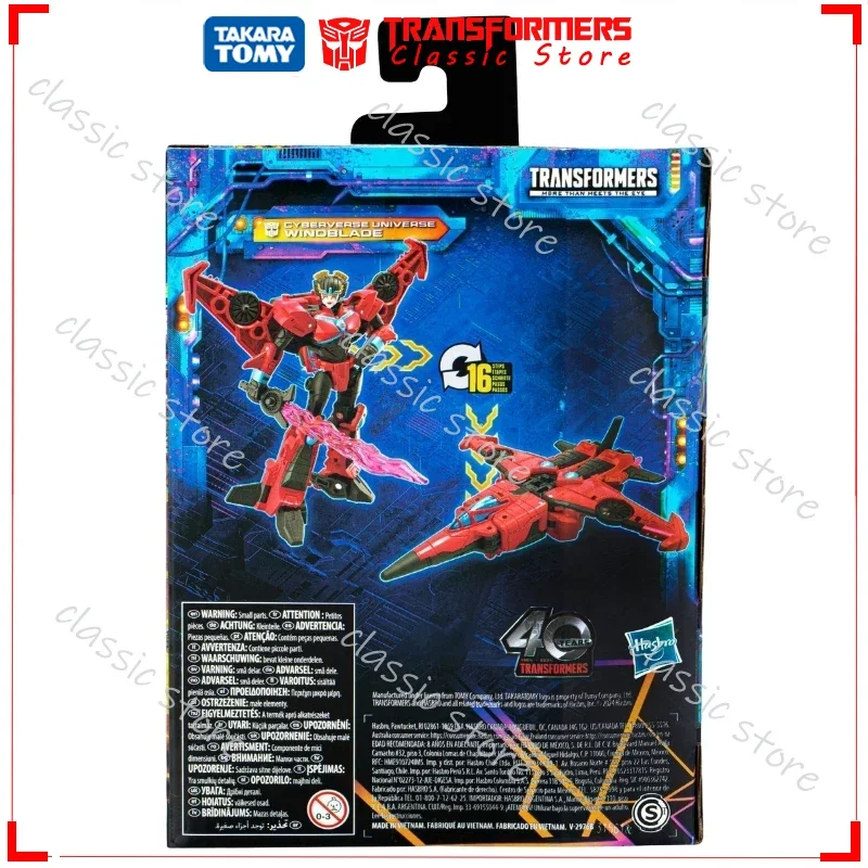 En Stock, juguetes clásicos TakaraTomy Transformers Legacy United Deluxe Class Windblade Cybertron Autobots, figuras de acción coleccionables