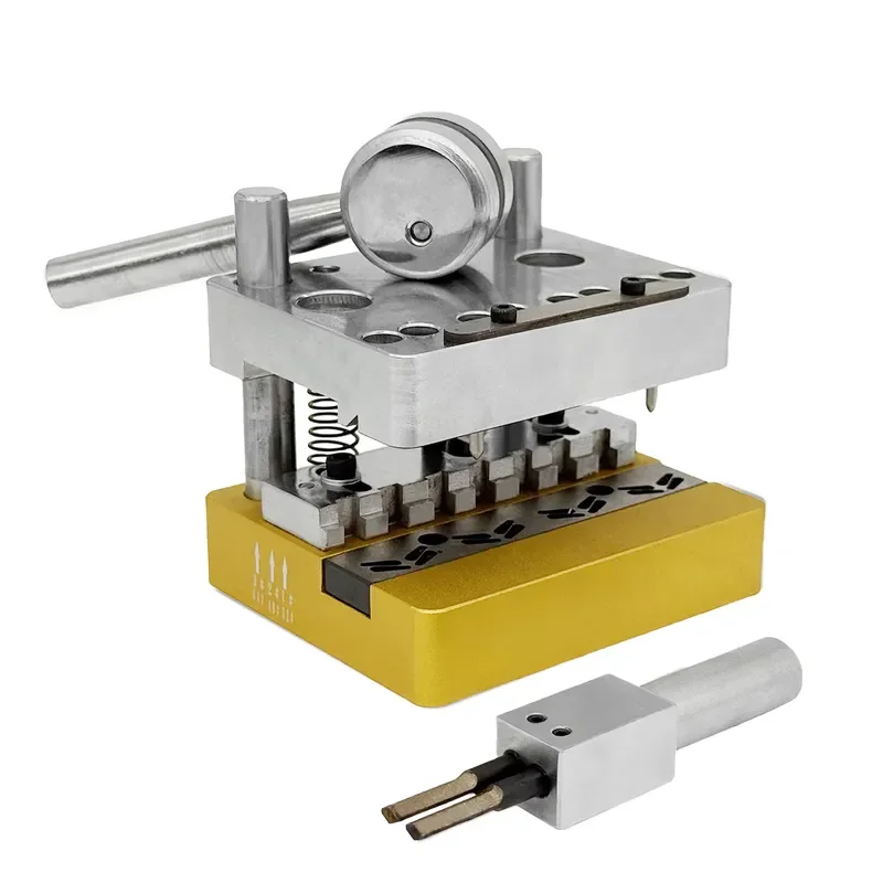 Stainless Steel Industrial Hand Tool for Installing Conveyor Belt Fasteners (Wire Hooks Clips) OEM Compatible