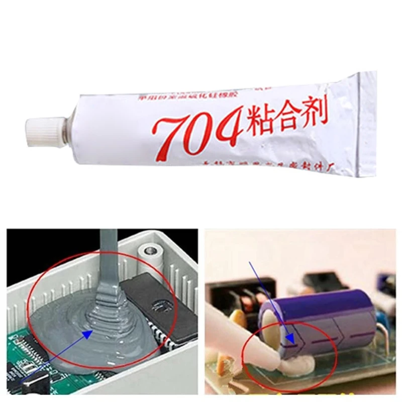 Waterproof Electronic White High Temperature Strong Insulation Sealant