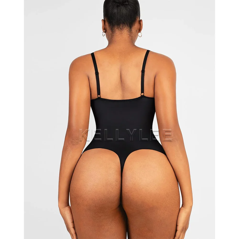 New Stylish Triangle Shapewear Slim Fit Classic Black Gridle Shaper with Bones High Quality Postpartum Columbian Fajas Bodysuits