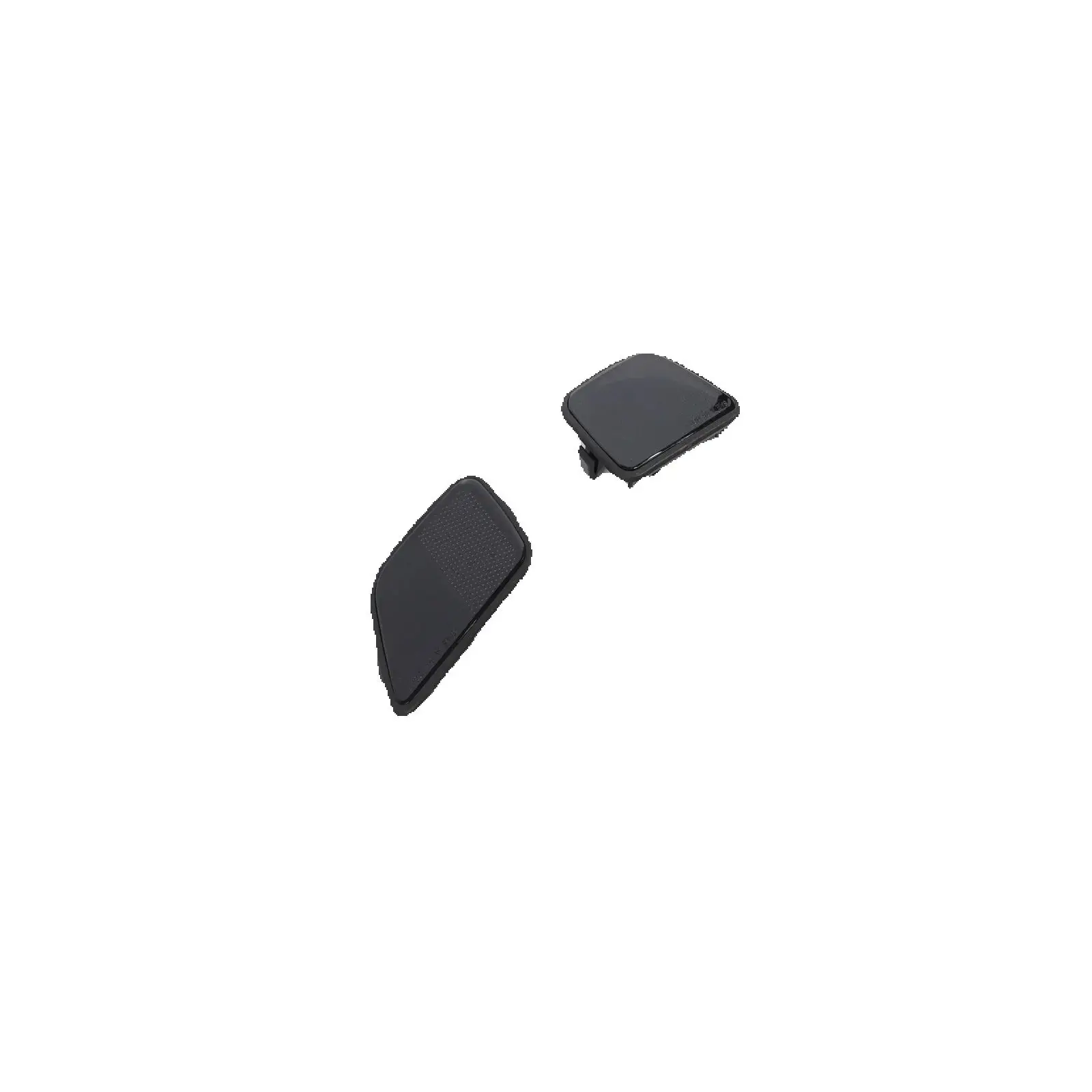 2Pcs Smoke Front Bumper Fender Side Marker Reflector 33801-S10-A01 33851-S10-A01 For 1997-2001 Honda CR-V