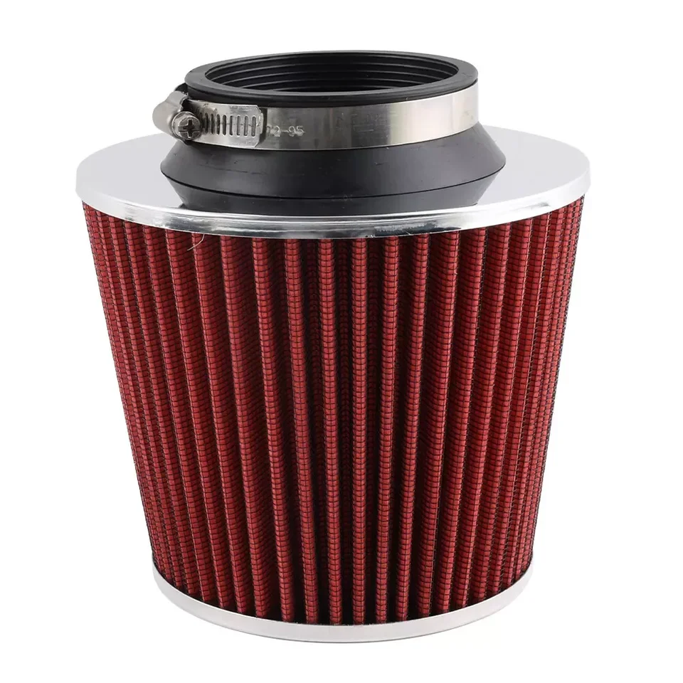 Air Intakes Parts Cold Air Intake Induction Pipe Filter Kit For
