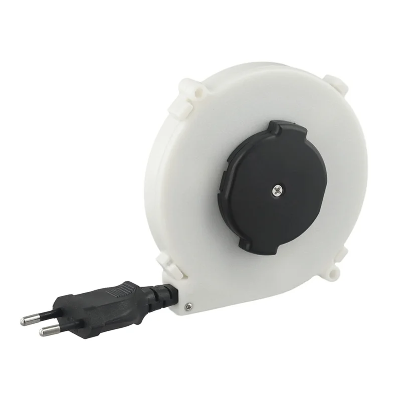 ABGE-Auto Retractable 102X18.5Mm 220V Power Reel Cable Camping Wire Cables Sleeve For Global EU Plug