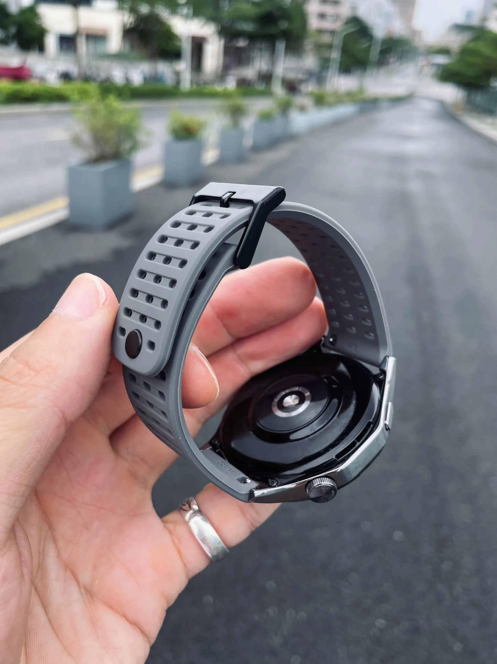 

Kakestorm new style applies to Huawei watch GT4 strap GT2 Summer 3pro needle buckle buckle watch3 elastic comfort breathable