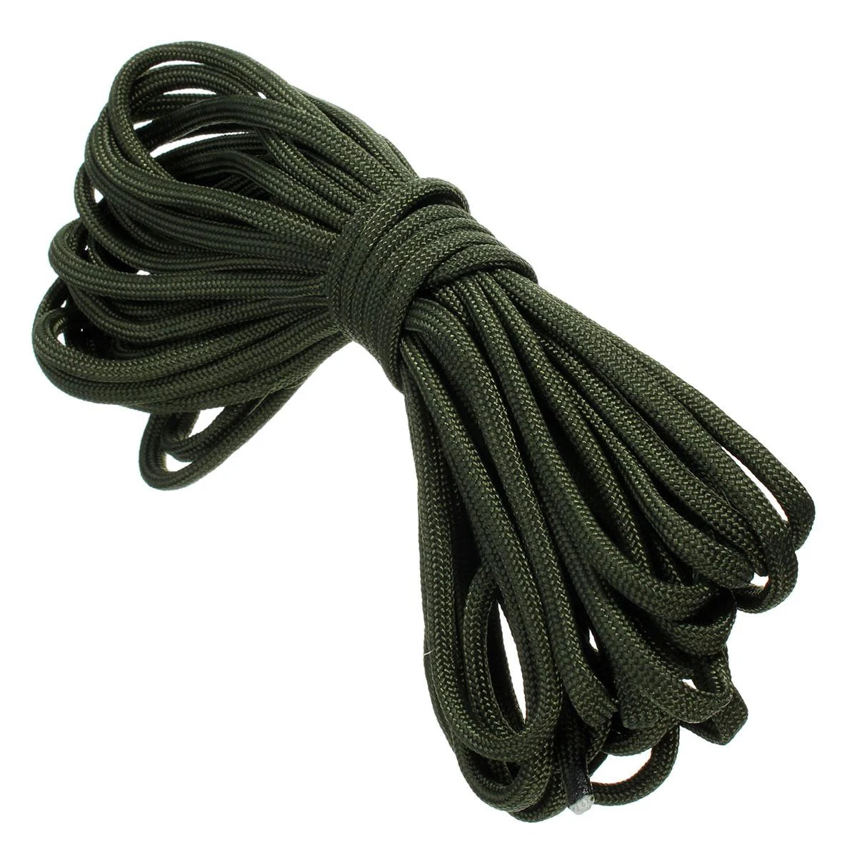 7 Rope Paracord Parachute Rope Resistant Camping Survival Color: green Length: 15M