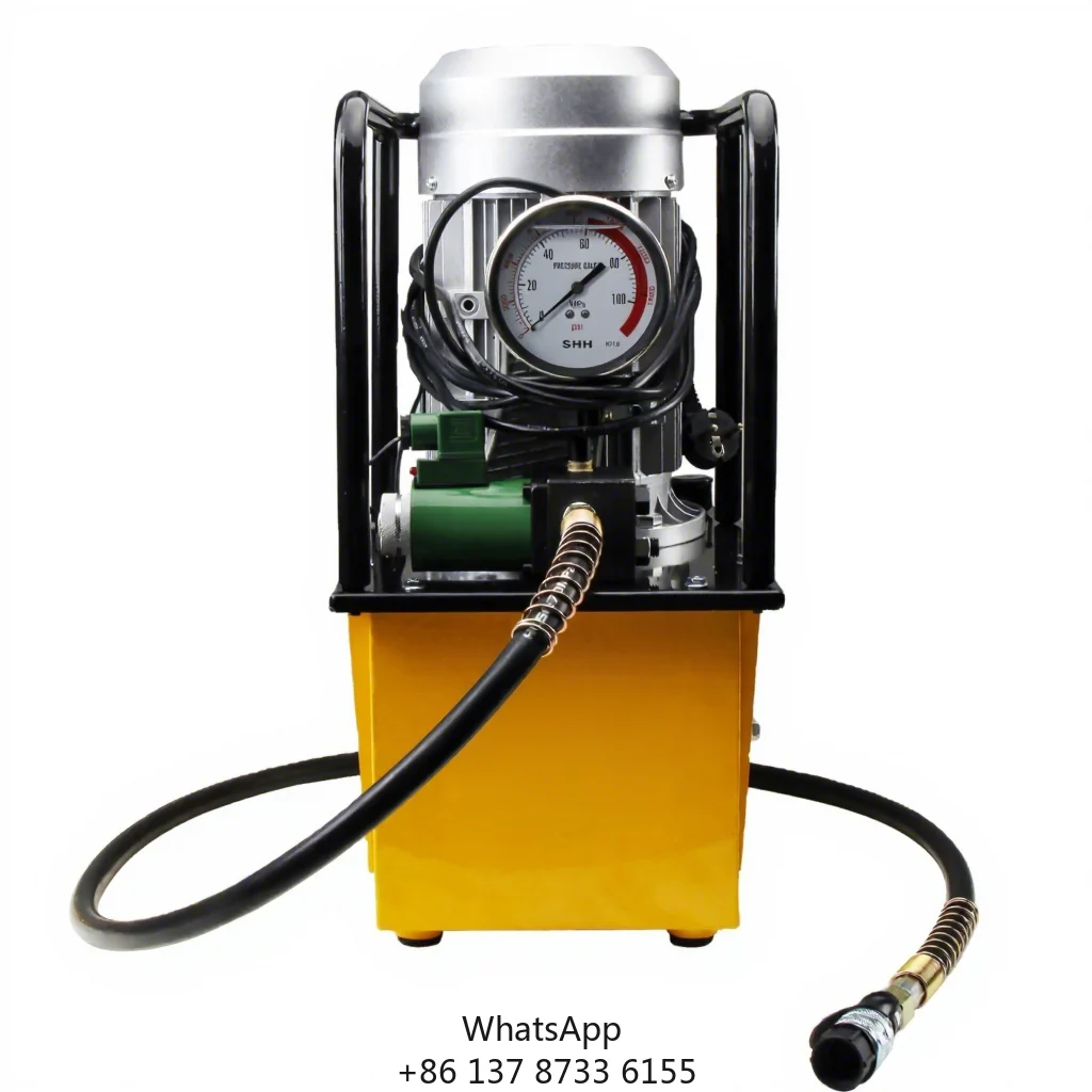 DB150-D1 1.5kw Single Acting High Pressure Hydraulic Power Pack Metal Piston Pump For Agricultural Watering Motor Supply
