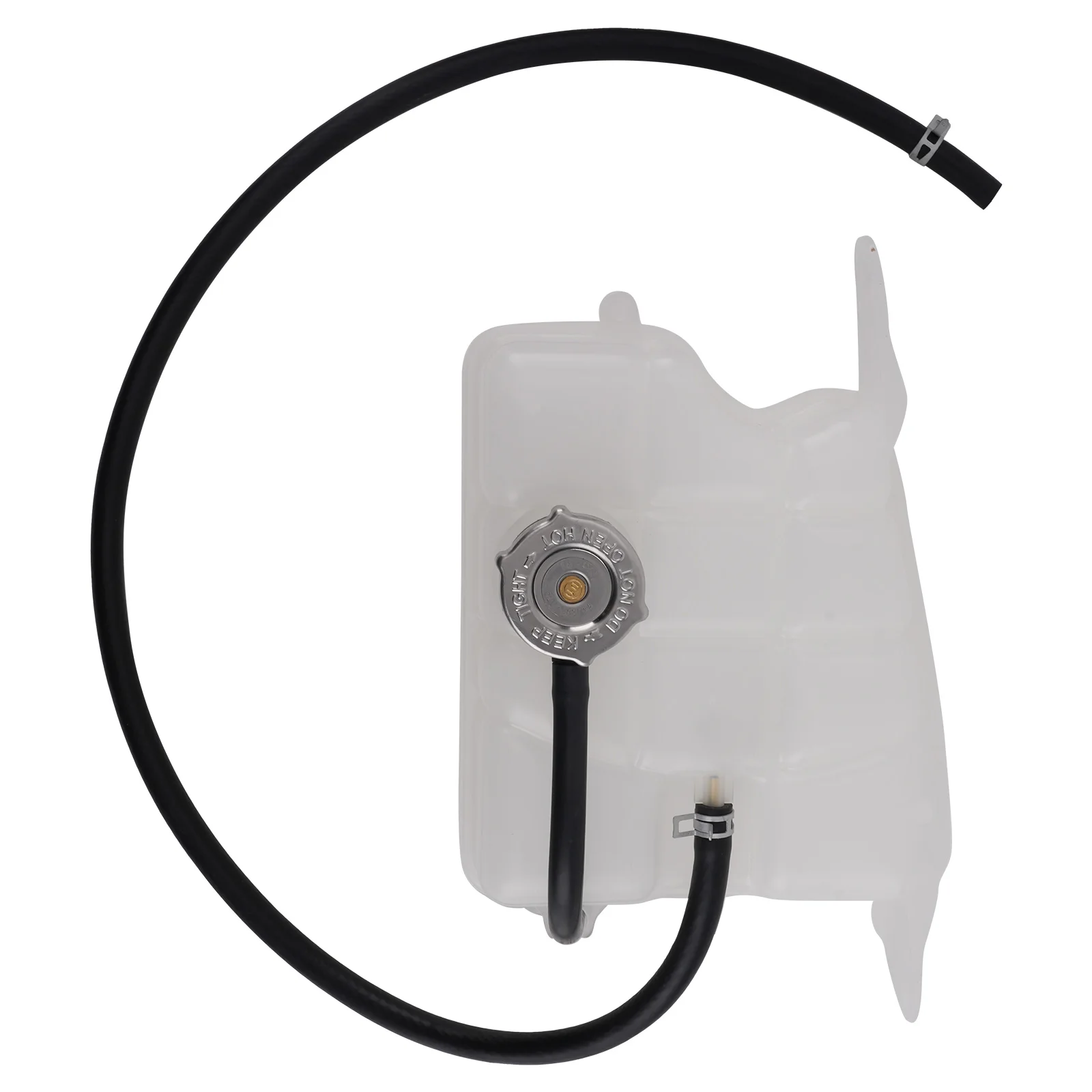 

Radiator Coolant Tank w/ Cap for Jeep Liberty Sport/Limited/Rocky 02-07 603-319