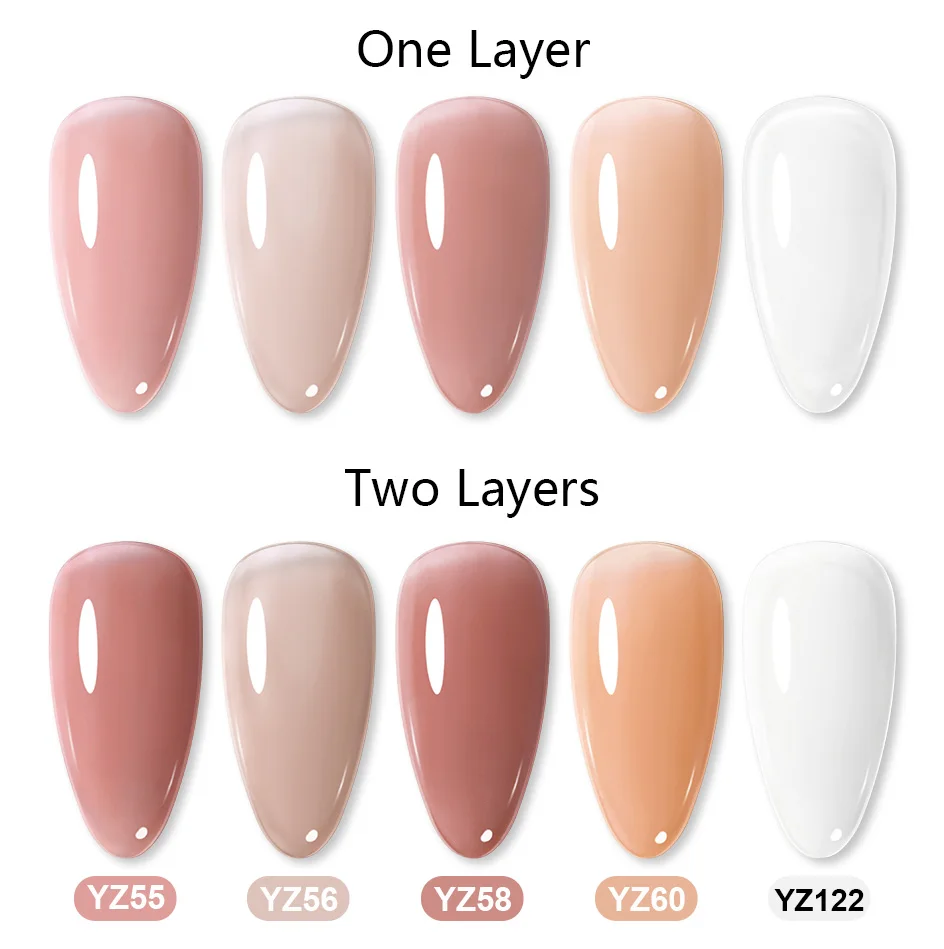 Arte Clavo 15ml Gel Nail Polish No Chipping And Fading UV LED Soak Off Top Base Gel Colorful Nail UV Gel Varnishes For Nails