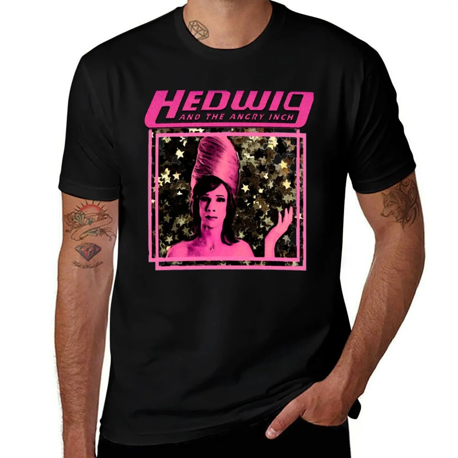 Hedwig and the Angry Inch T-Shirt t shirt man cotton T-Shirt