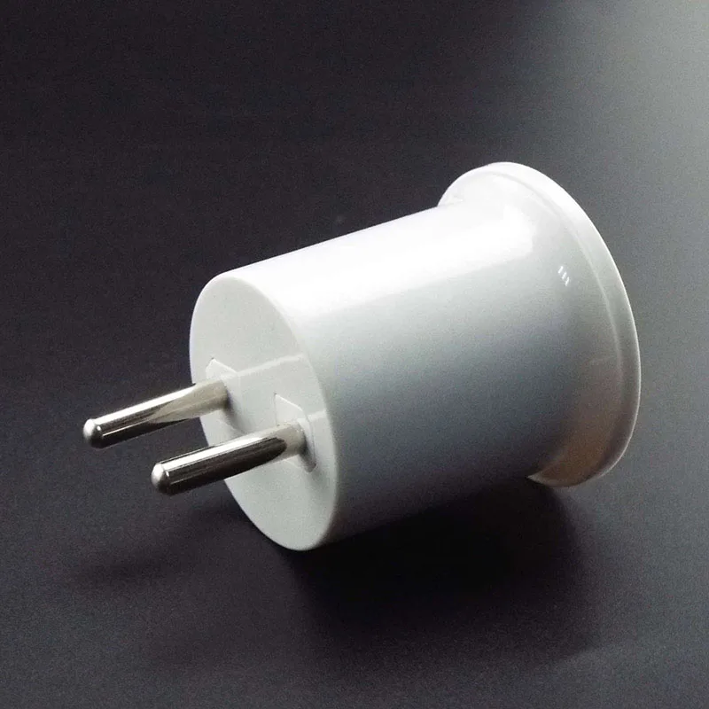 EU plug E27 Lamp led bulbs Base To EU US Plug power Socket Lamp Holder Converter Adapter for Light Bulb Lamp