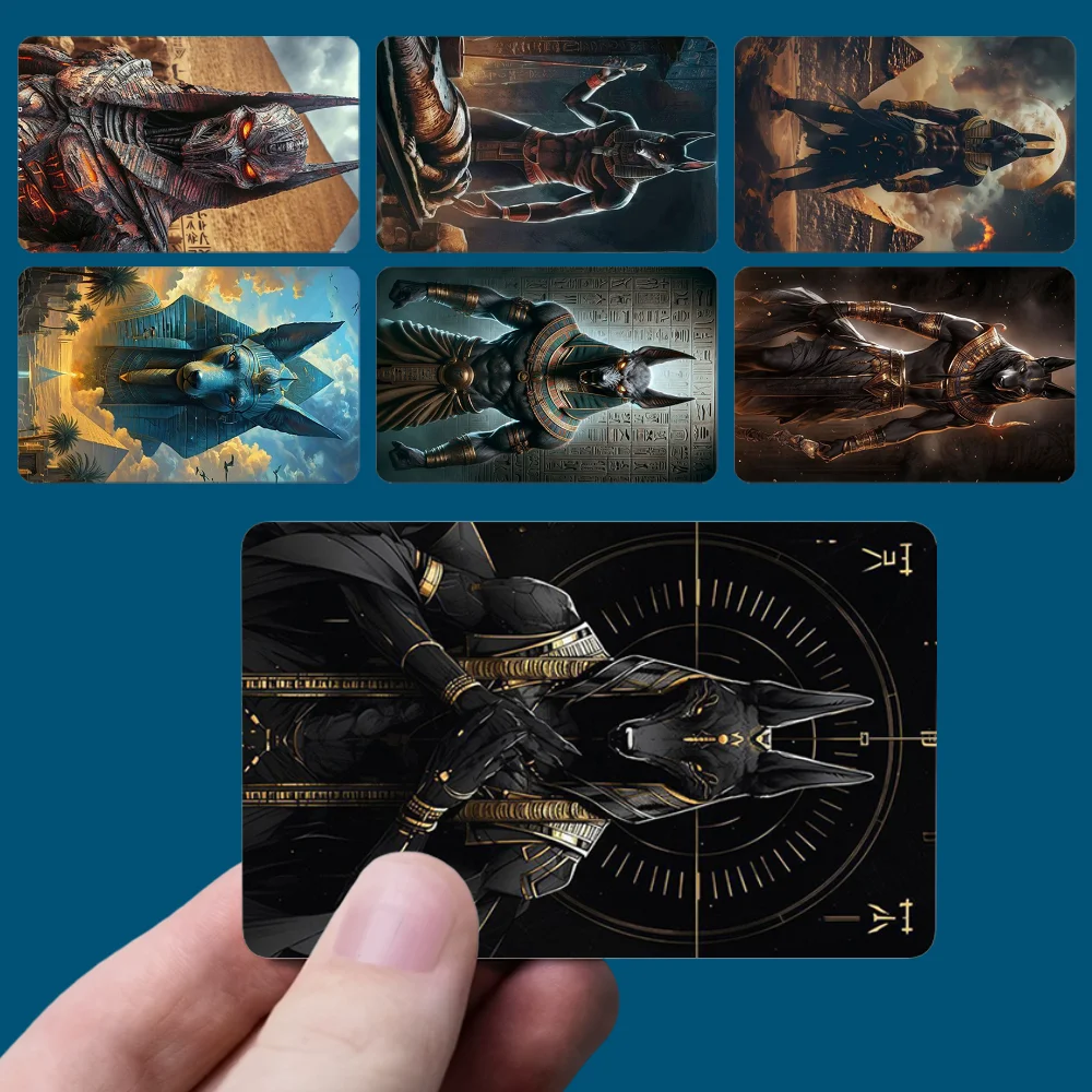 

Anubis A-Ancient God Stickers New Cartoon Card Debit Bank Charge Card Bus Metro Waterproof Sticker Decal Decoration