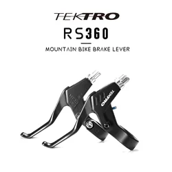 TEKTRO MTB Brake Lever RS360 2 Finger Lever Blade For Use With Linear Pull Brakes Lever