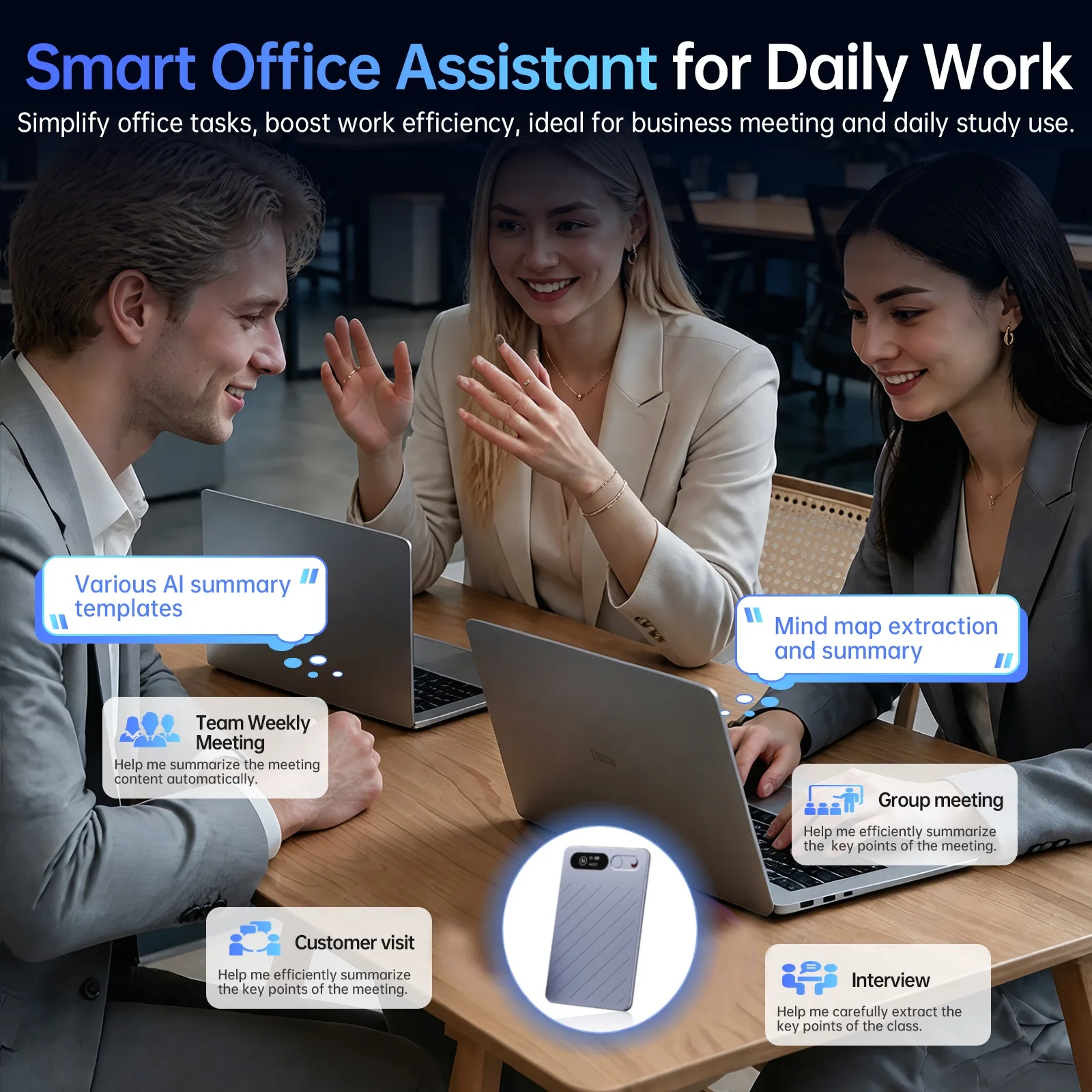 Thumbnail 2 - #20 Best AI Voice Recorders to Buy In 2026