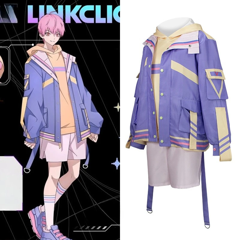 

Аниме Ли Тяньчен Косплей Костюм агента по времени Униформа Повседневная одежда Повседневная одежда Китайская материковая одежда специального назначения