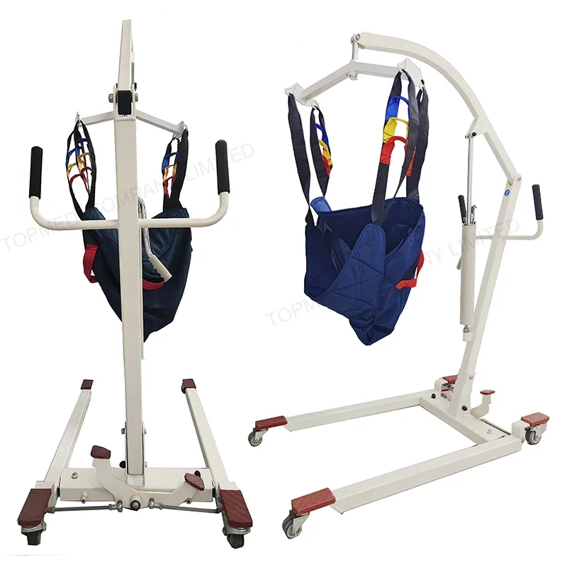 Purchase manual home patient lifts for the elderly home care Hydraulic full body lifts