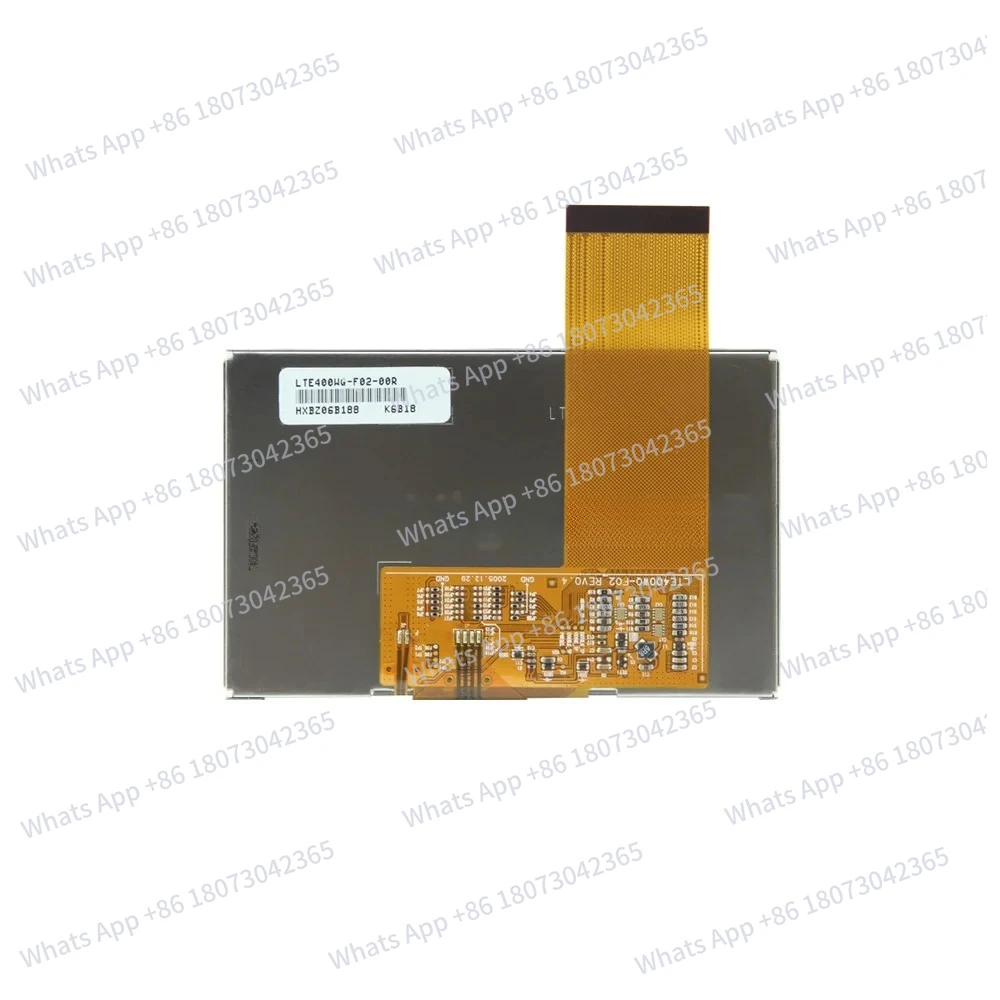

4-дюймовый 50-контактный lte400WQ-F02-00R hxbz06B88 K6B18 480*272 ЖК-дисплей с резистивным сенсорным экраном