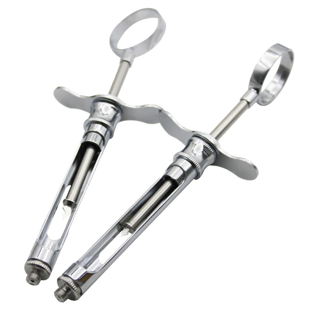 AG 1 قطعة حقنة الأسنان الفولاذ المقاوم للصدأ طب الأسنان أداة جراحية العناية بالأسنان الأسنان التخدير حقنة الشفط #4