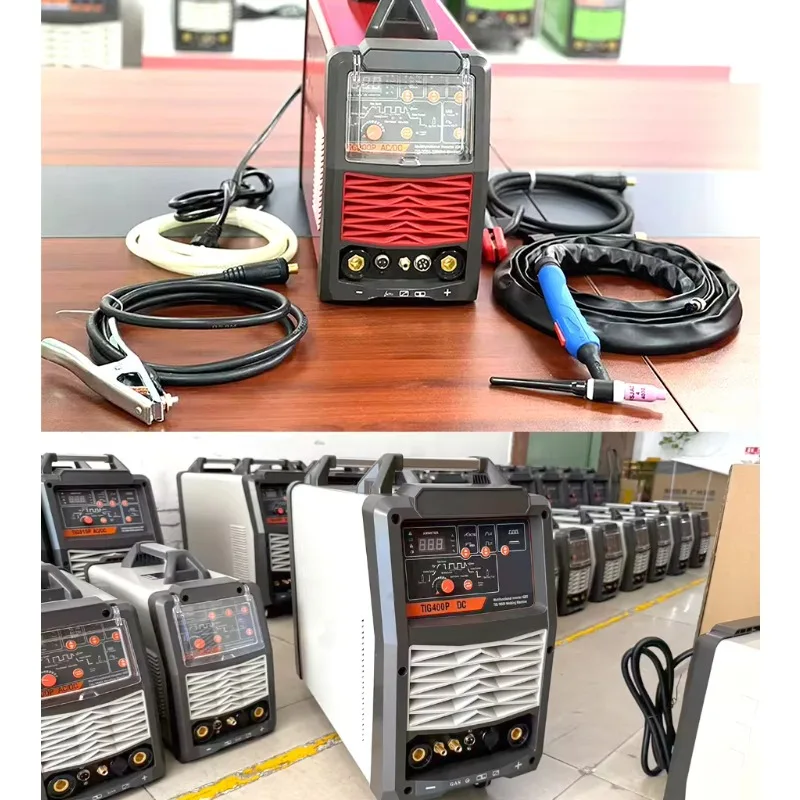 220V 250A Digital TIG AC DC Welding Machine MMA Pulse Argon Arc Welders For Aluminum Welding With Torch