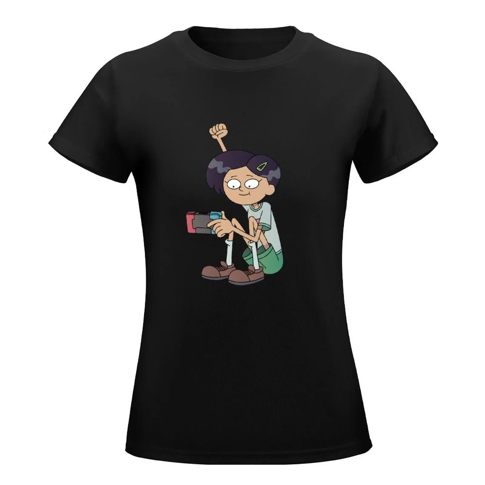 Marcy Wu Amphibia T-Shirt summer clothes tees plus size tops plus sizes cropped t shirts for Women