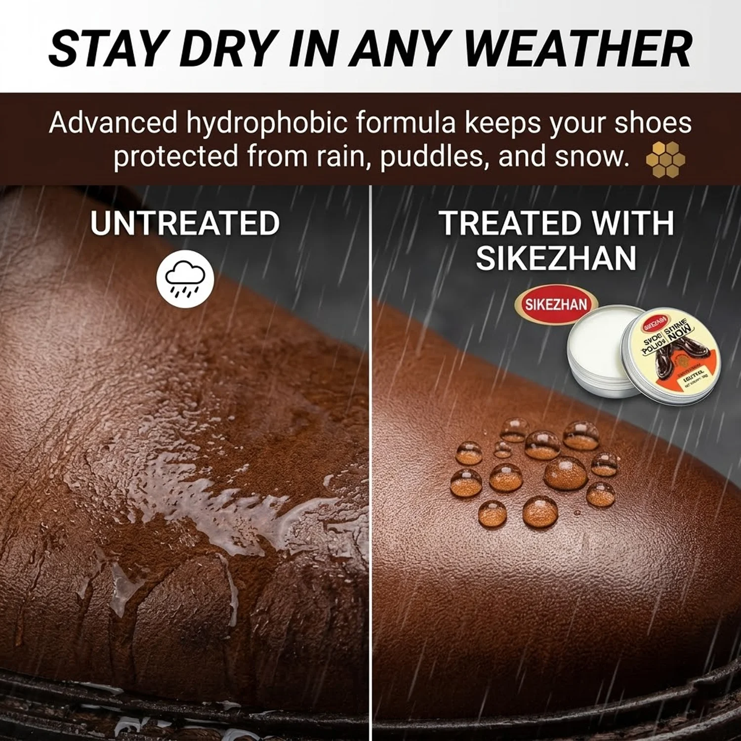 SIKEZHAN Professional Beeswax - огляд і ціна Luxury Bags Restoration