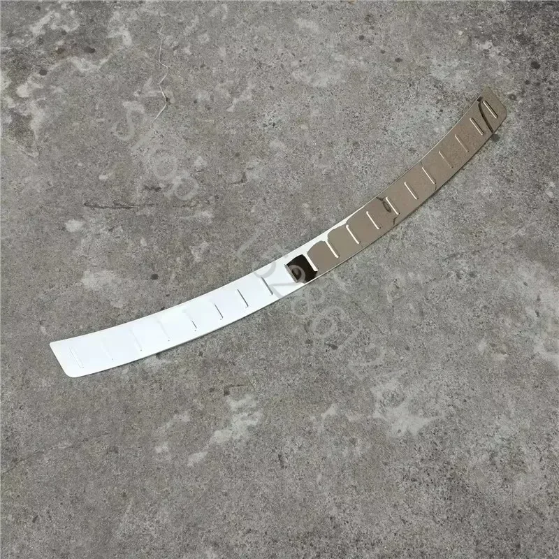 

for Infiniti FX35/FX37/FX50 2009 2010~2013 stainless Car Door Rear Bumper Protector Sill Trunk Tread Plate Trim Car styling