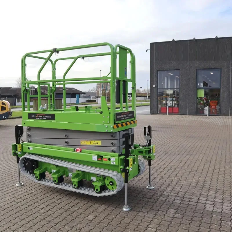 

Customization Aerial Work Full Rise Scissor Lift Platform Mobile Mini Car Scissor Lift
